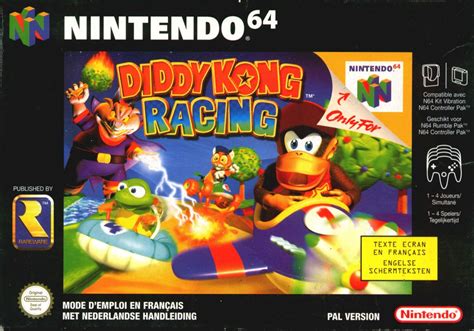 diddy kong racing n64 value